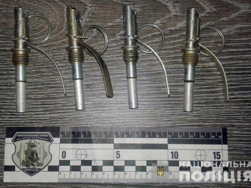 В доме нарушителя ПДД спецназ обнаружил внушительный арсенал оружия (ФОТО)