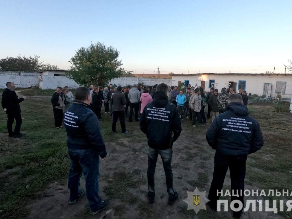 В Украине задержали вербовщиков людей в трудовое рабство (ФОТО, ВИДЕО)