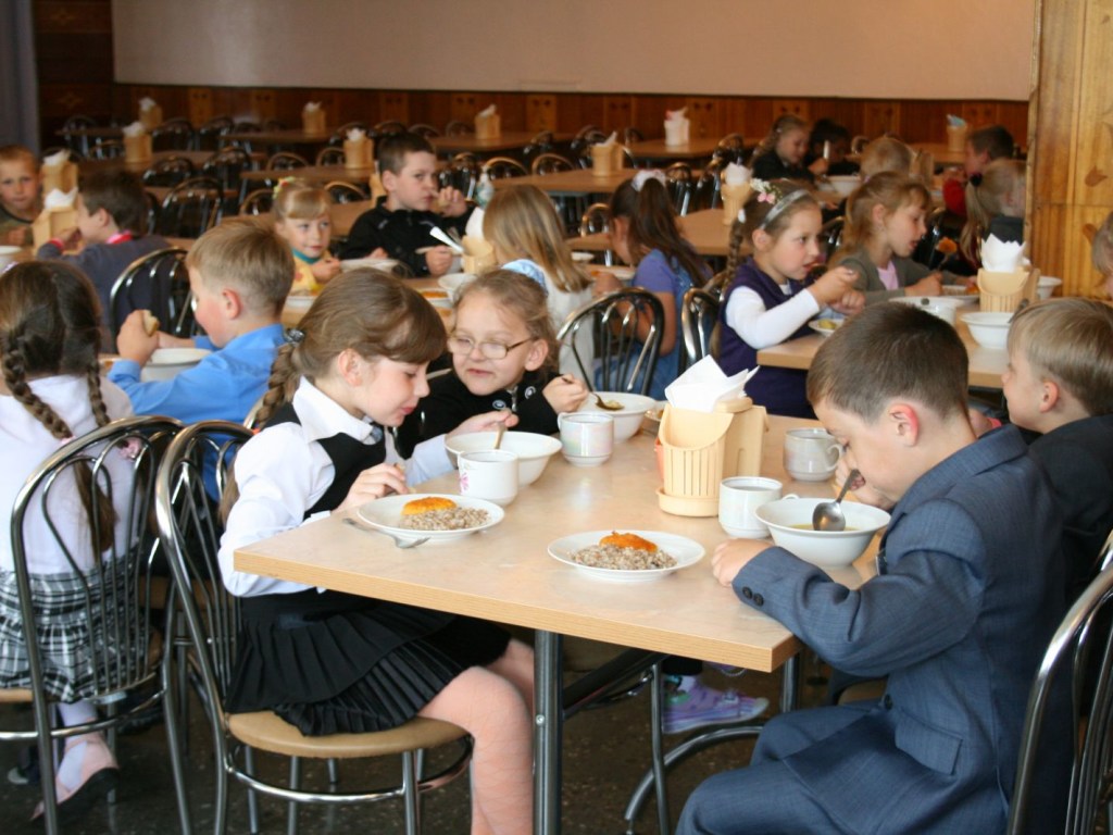 В киевских школах закрывают пищеблоки