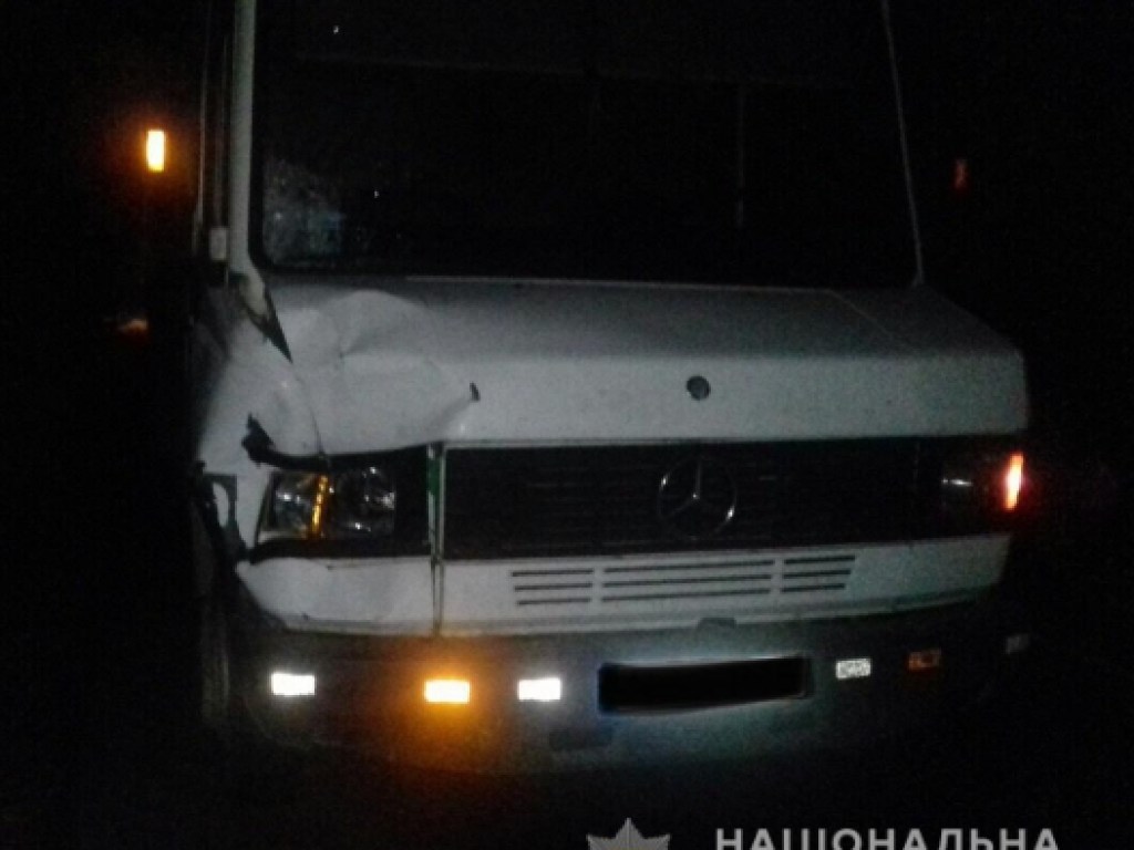 Водитель микроавтобуса Mercedes у кромки дороги сбил насмерть 46-летнего жителя Закарпатье (ФОТО)