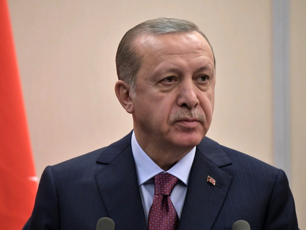 Эрдоган назвал главные цели военной операции в Сирии