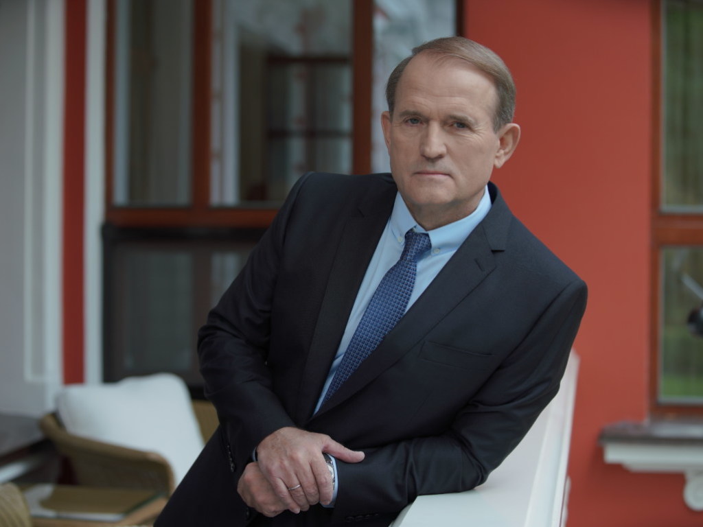 Институт Элькано: Медведчук станет голосом оппозиции