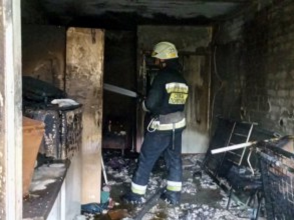 В Днепре произошел пожар в пансионате для пожилых людей: 30 пациентов эвакуировали (ФОТО)