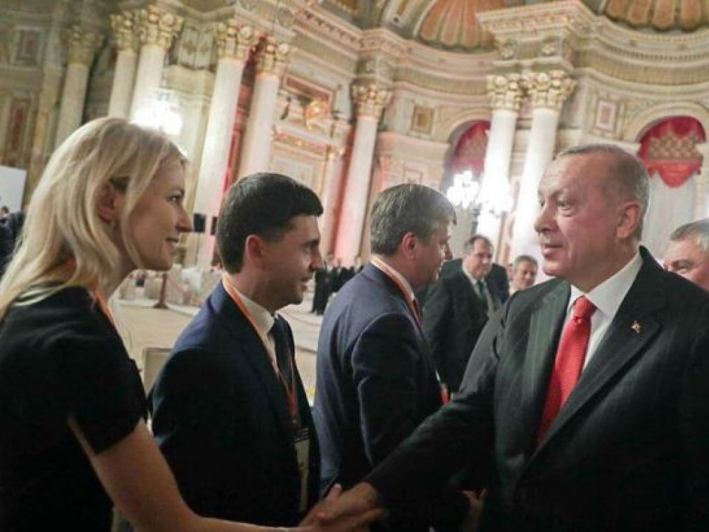 Эрдоган принял делегацию РФ с представителями аннексированного Крыма (ФОТО)   