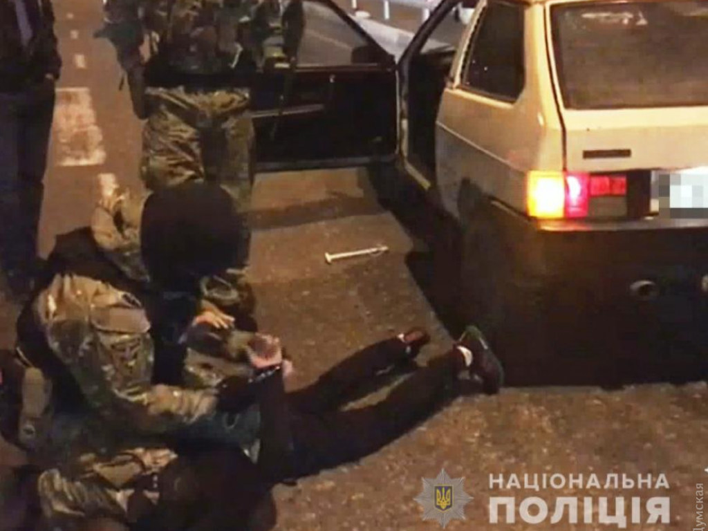 Нападали на АЗС: в Одессе удалось задержать банду разбойников (ФОТО, ВИДЕО)