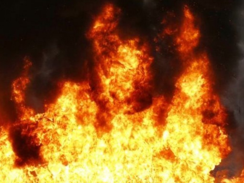 При пожаре в жилом доме в Днепре пострадал 47-летний мужчина