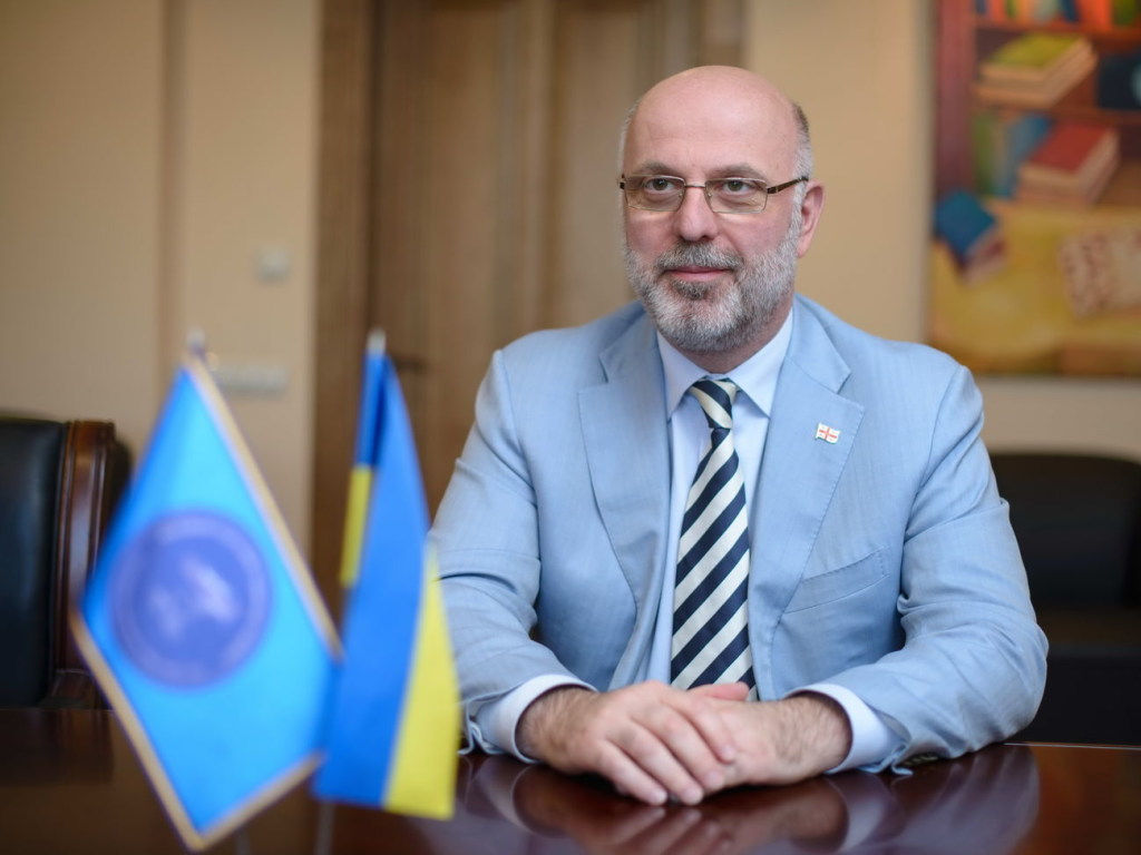 Бывший посол Грузии Катамадзе получил гражданство Украины