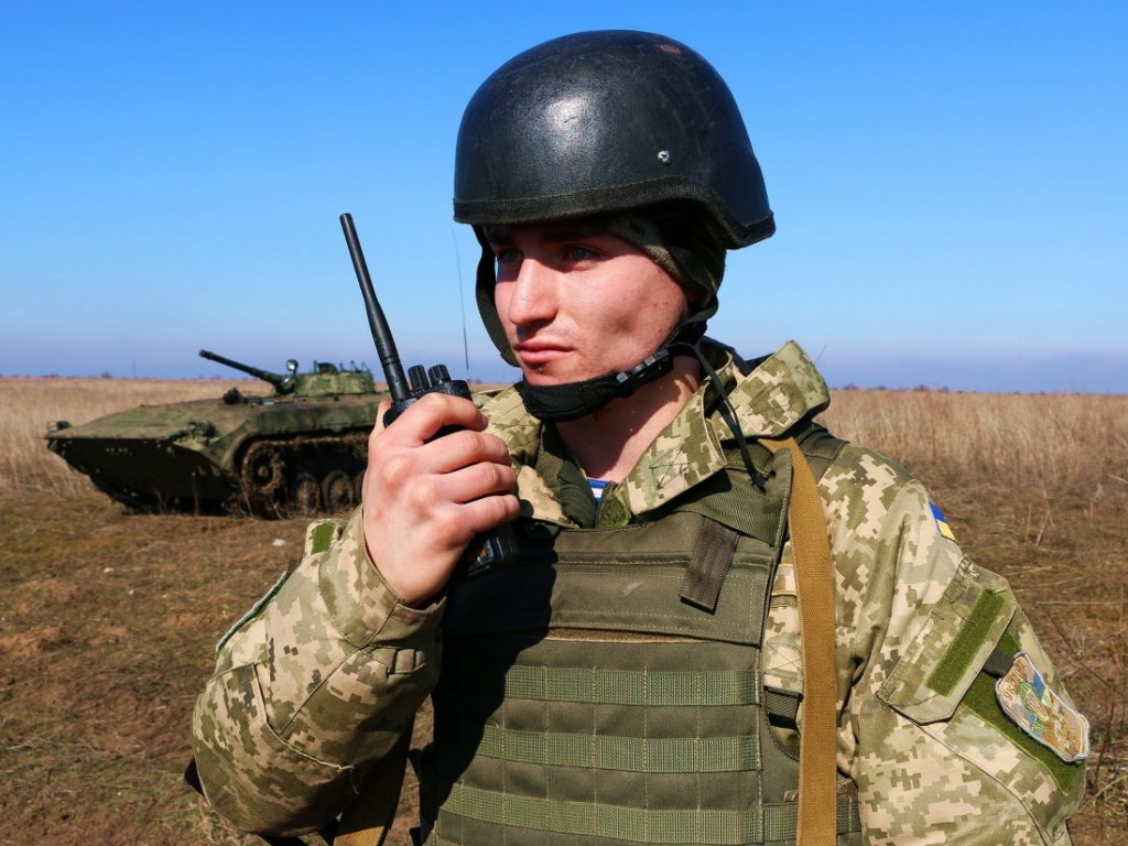 За день на Донбассе позиции ВСУ обстреляли 10 раз