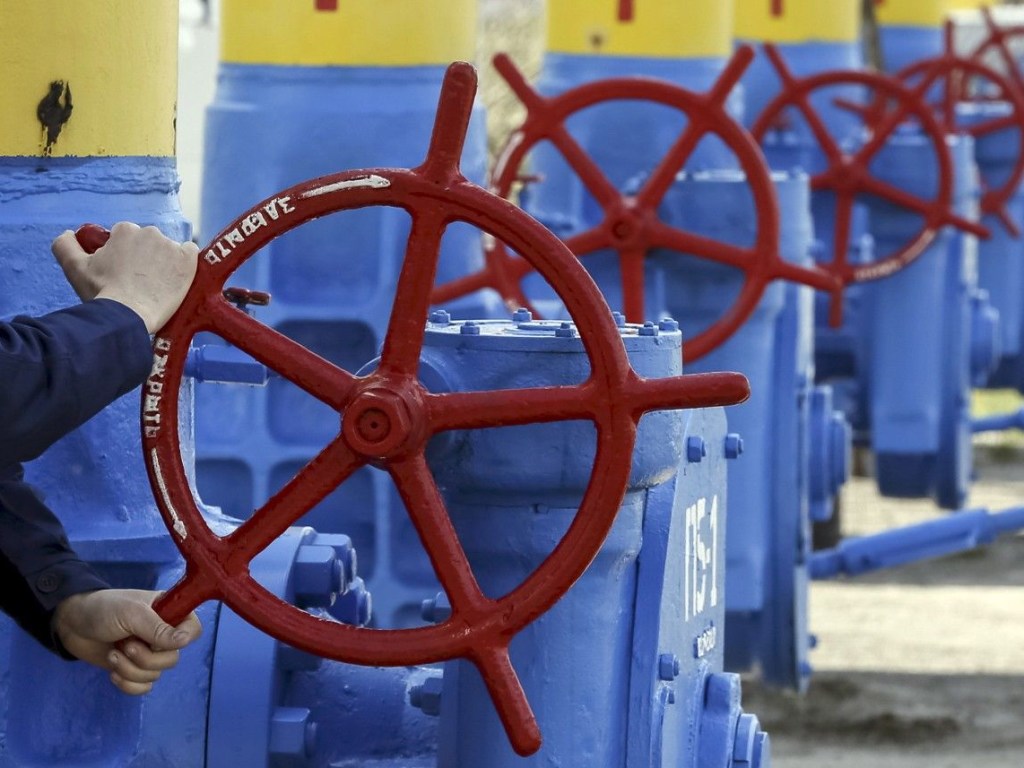Запасы газа в украинских ПХГ превысили 21 миллиард кубометров