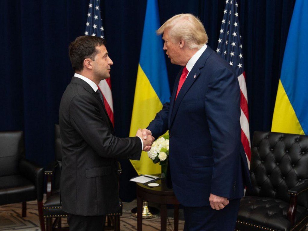 Украина не будет вмешиваться в процесс импичмента Трампа &#8212; Зеленский