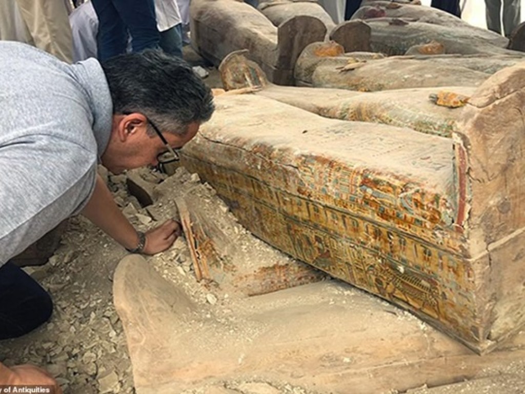 В Египте ученые обнаружили археологическую диковину (ФОТО)