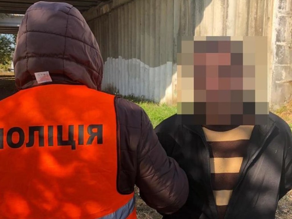 На Троещине в Киеве два иностранца обокрали женщину с коляской (ФОТО)