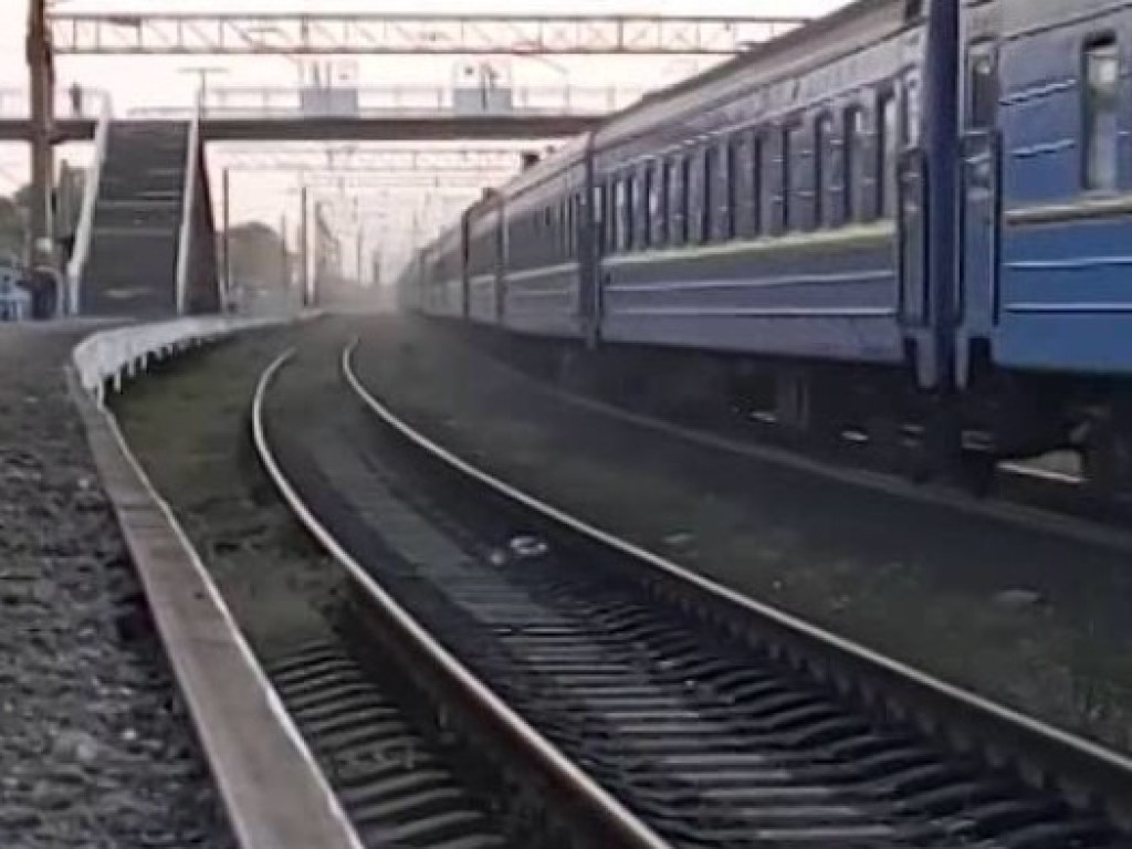 Пьяный мужчина выжил после падения под поезд в Бердянске