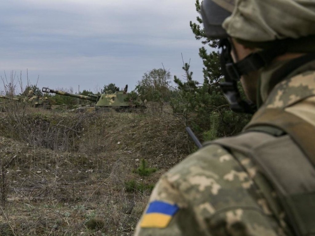 За день на Донбассе позиции ВСУ обстреляли 14 раз &#8212; ООС