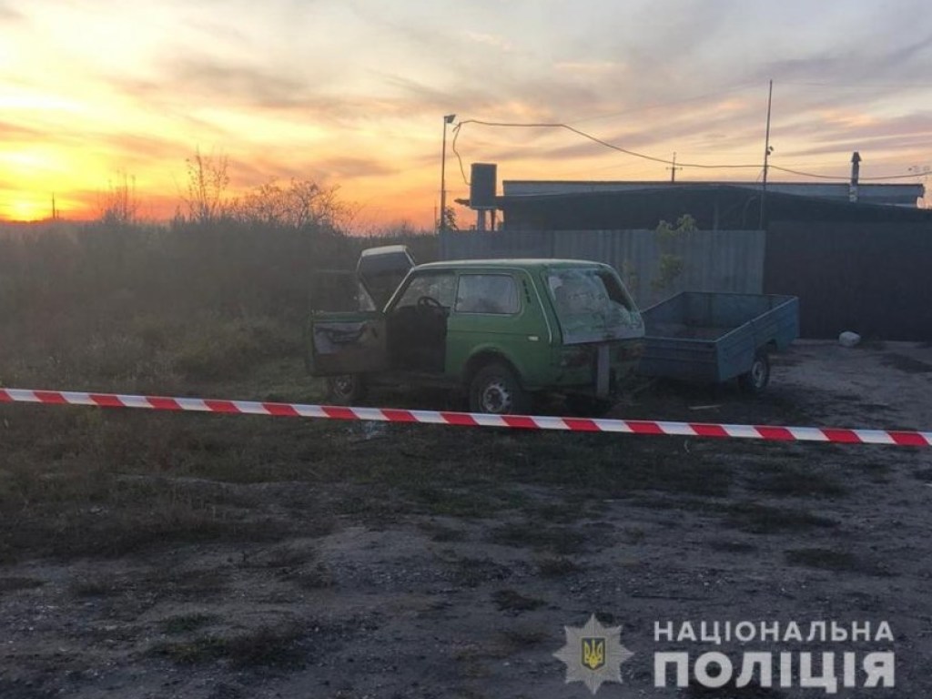 Житель села в Сумской области погиб от взрыва гранаты в автомобиле (ФОТО)