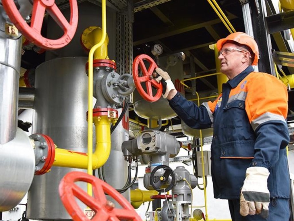 Украина завершила закачку газа в ПГХ