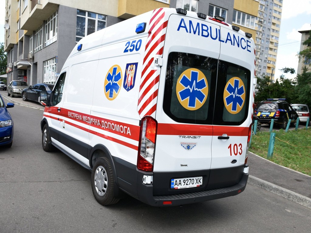 В Харькове 73-летний водитель на «зебре» сбил женщину с двумя детьми (ВИДЕО)