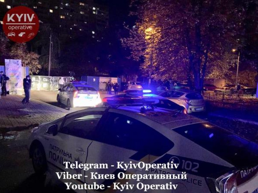 В Киеве пьяные военные устроили драку со стрельбой: опубликованы фото и видео с места ЧП
