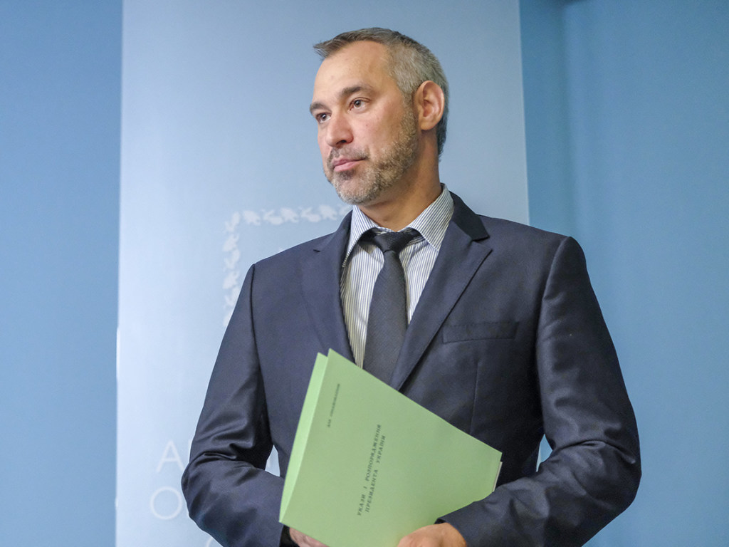 Рябошапка сообщил о сути обвинений против Гладковского