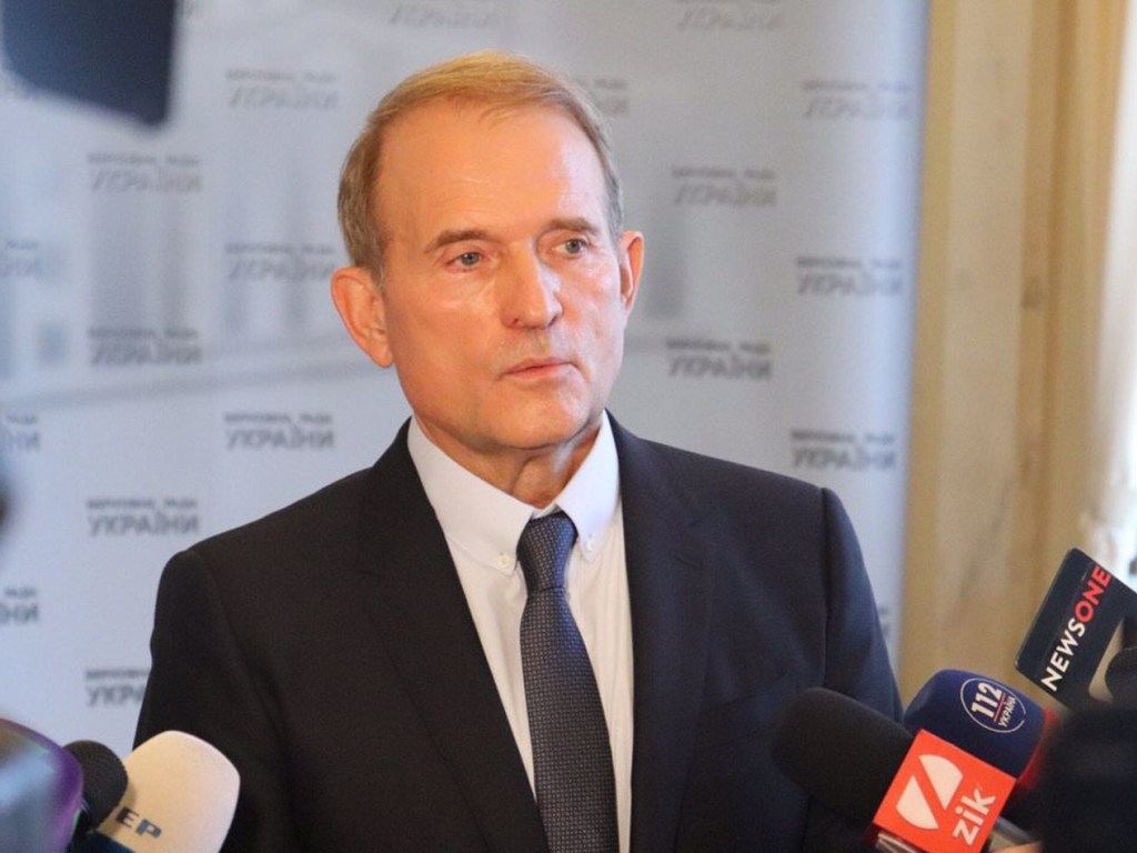 У Виктора Медведчука &#8212; самый посещаемый YouTube-канал среди украинских политиков 