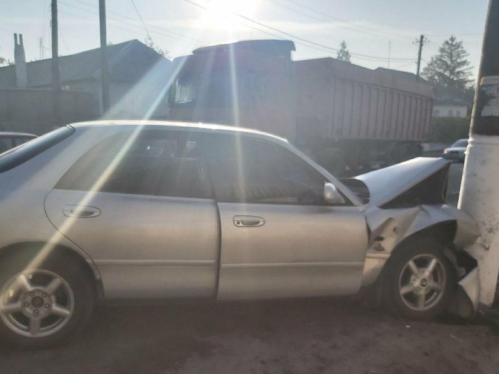 На Николаевщине в результате ДТП серьезно пострадал водитель ВАЗа (ФОТО)