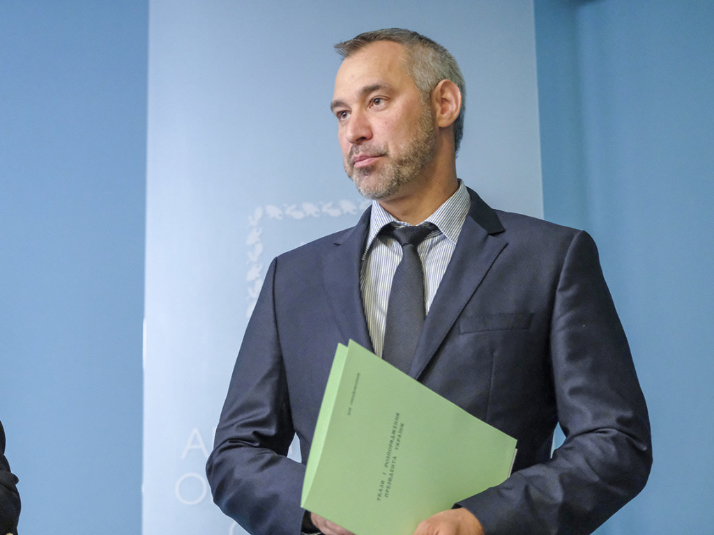 Рябошапка рассказал о 10 объявленных подозрениях бывшим депутатам