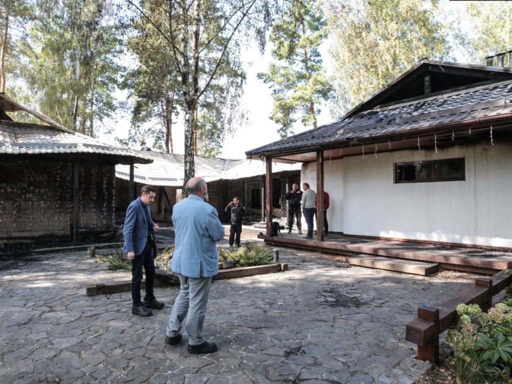 Муж Гонтаревой не назвал сумму убытков от пожара в доме