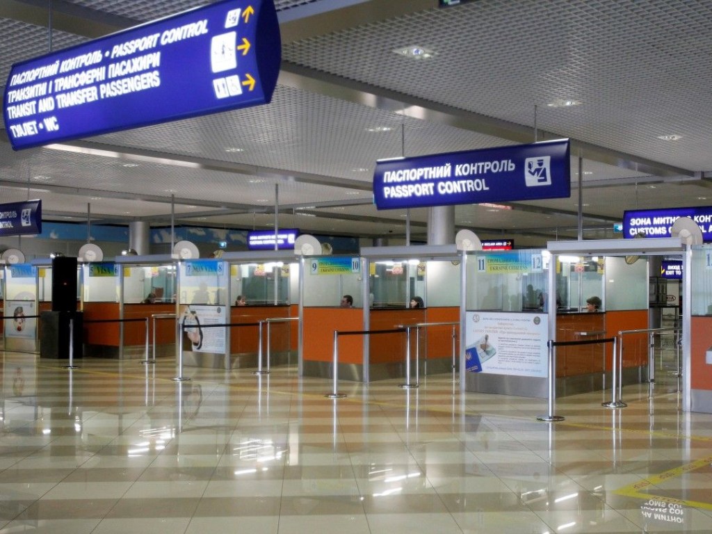 В аэропорту «Борисполь» останавливали обслуживание из-за угрозы отравления