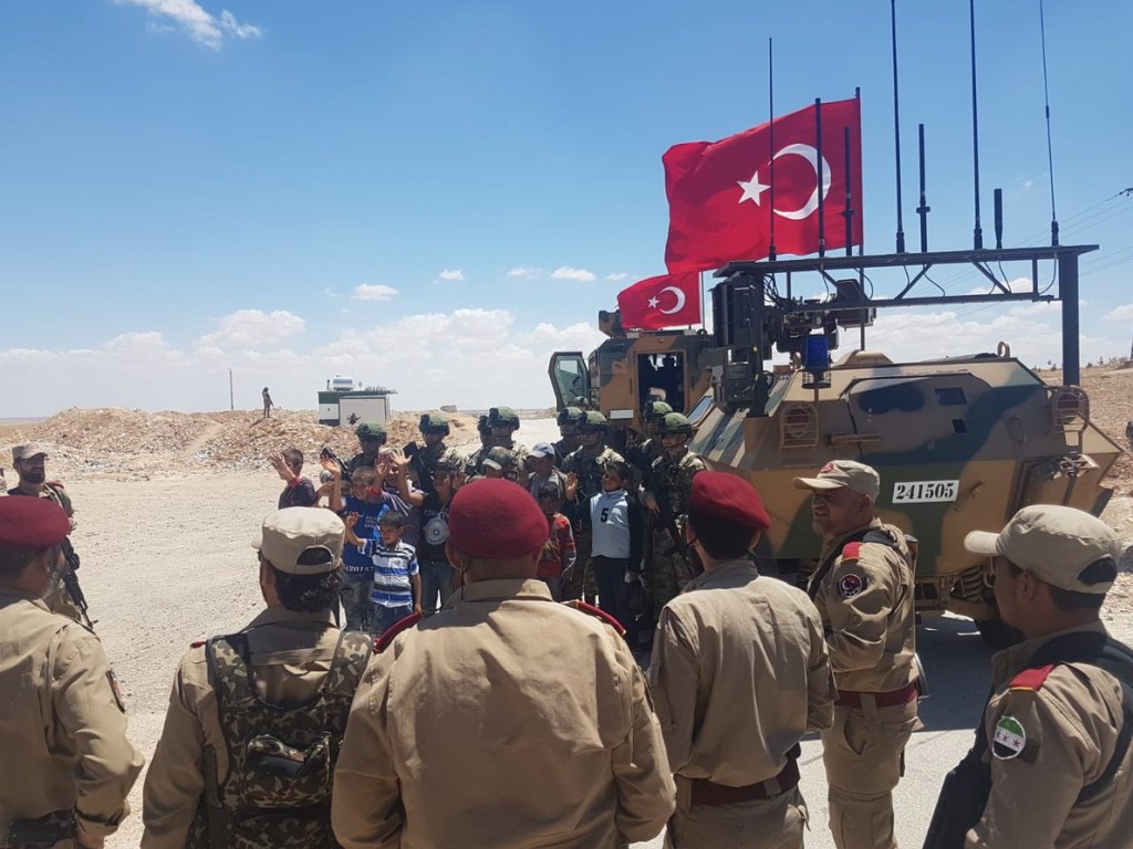 Турция взяла под контроль 111 населенных пунктов в Сирии