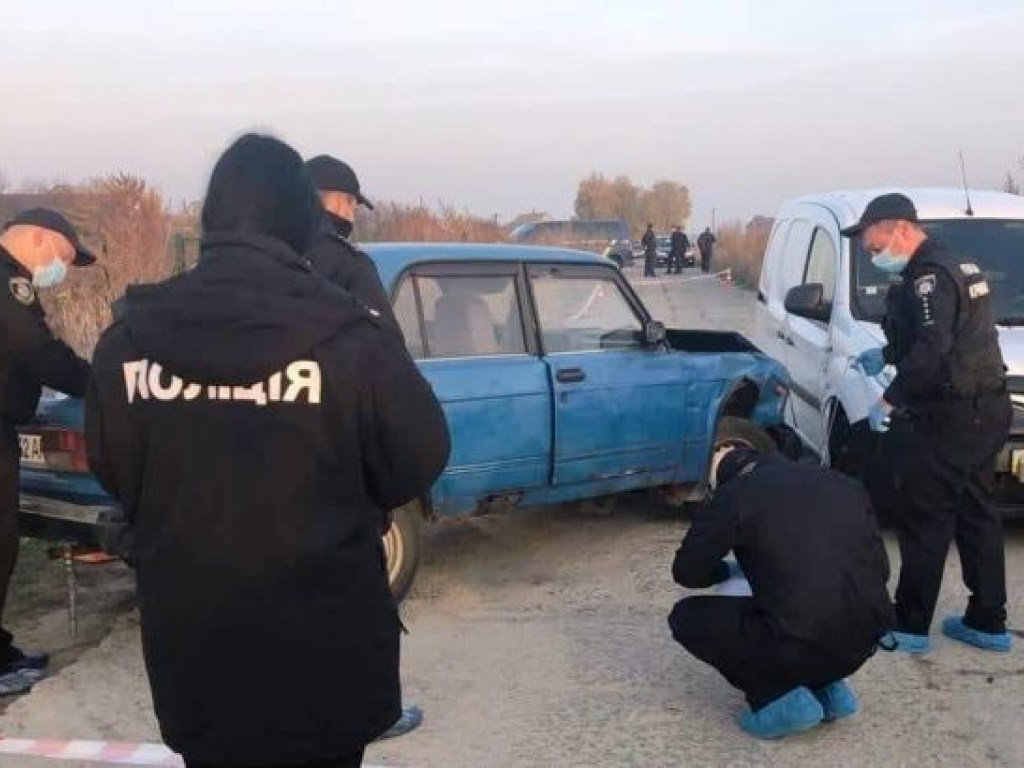 В Киевской области после ДТП мужчины устроили стрельбу: ранен человек (ФОТО)