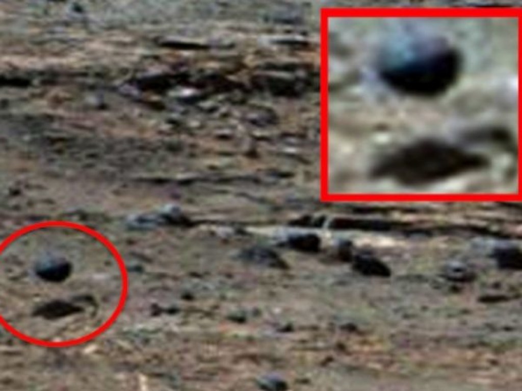 На Марсе обнаружена летающая сфера (ФОТО, ВИДЕО)
