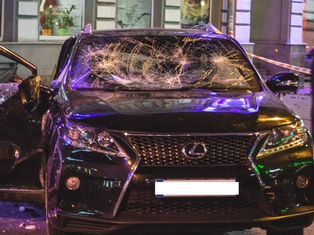 Страшное ДТП в Харькове: скандальный Lexus Зайцевой снят с ареста