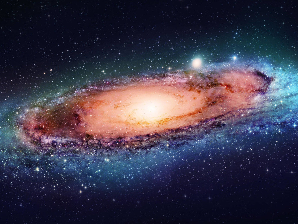 Как старинная лампочка: Ученые выяснили, каким цветом была Вселенная с начала времен