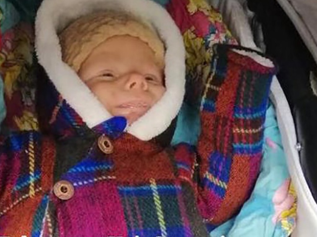 Полиция нашла похищенного в Коцюбинском младенца (ФОТО)