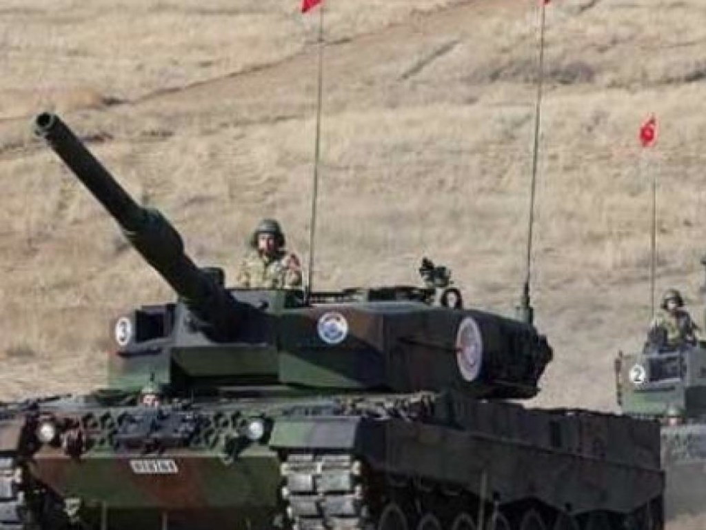 В Минобороны Турции заявили о завершении военной операции в Сирии