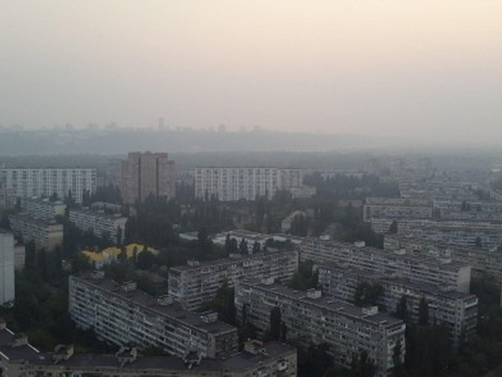 По уровню загрязнения воздуха Киев обошел Пекин (КАРТЫ)