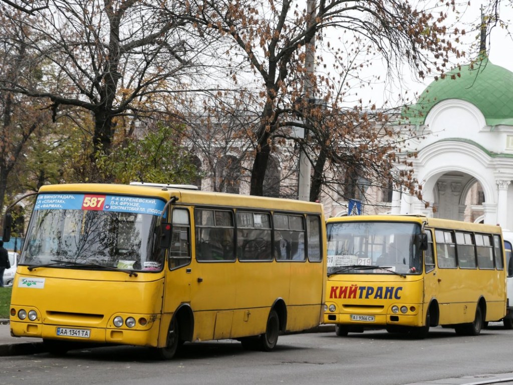 Алкоголь в крови превышал норму в 9 раз: На Киевщине остановили пьяного водителя маршрутки
