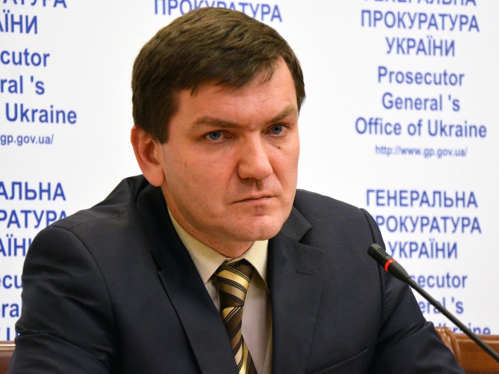 Горбатюк уволен с должности начальника управления спецрасследований ГПУ