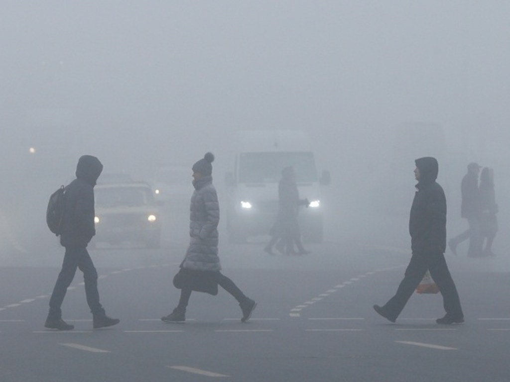 Синоптики предупредили о сильном тумане 25 октября