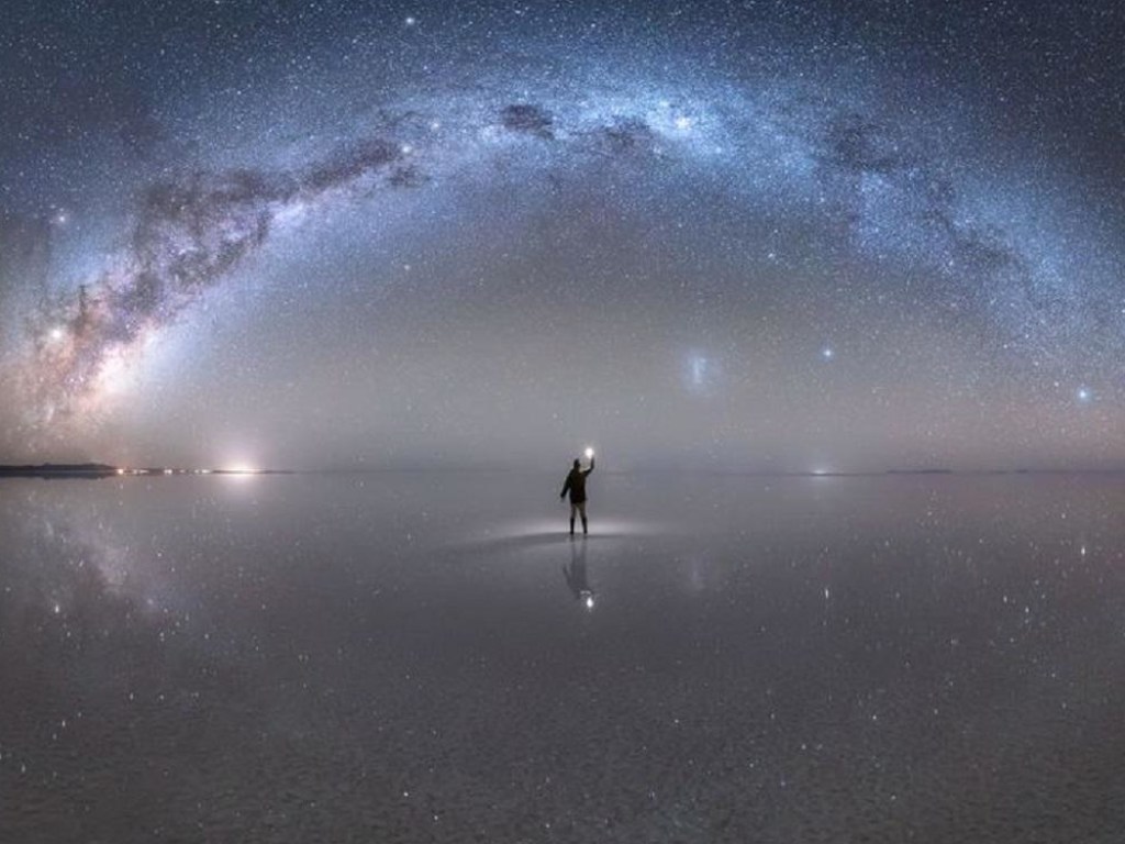 Фотограф НАСА сделал уникальный снимок Млечного пути
