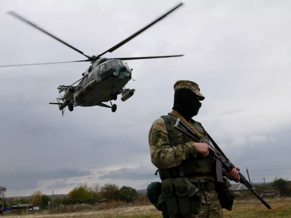 За прошедшие сутки противник 22 раз обстрелял позиции ВСУ на Донбассе