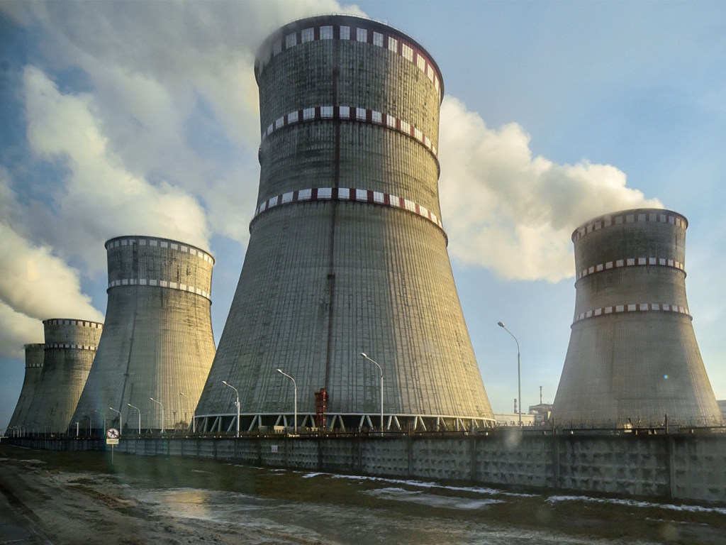 Ровенская АЭС восстановила работу четвертого энергоблока