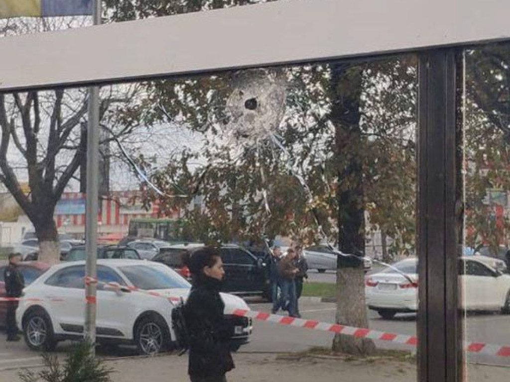 Резонансная стрельба в Харькове: появились новые фото
