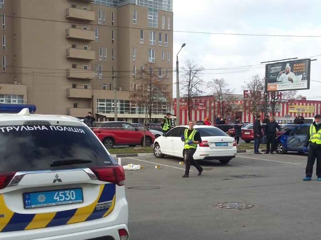 Резонансная стрельба в Харькове: Полиция установила личность киллера-«подрывника»