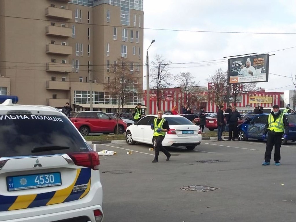 Стрельба в Харькове: появились видео момента бойни