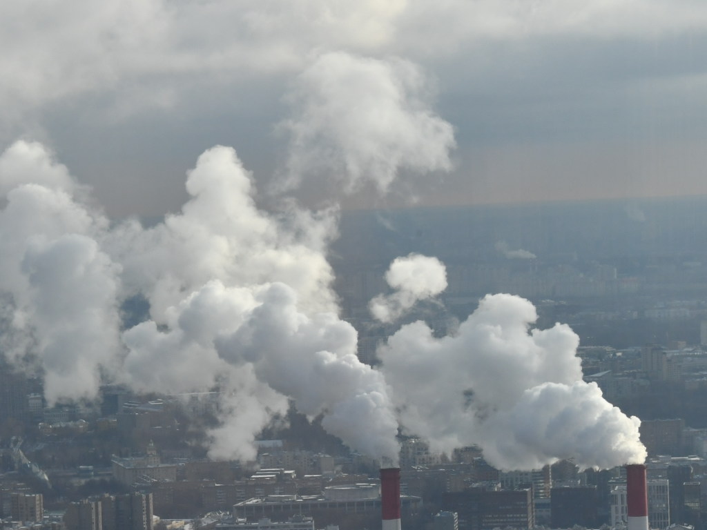 В пяти городах Украины зафиксировали загрязнение воздуха