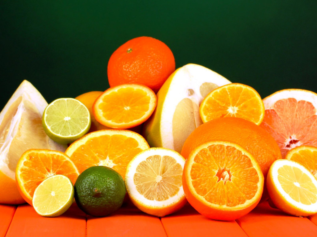 Цитрусовые фрукты улучшают работу мозга, а субпродукты – повышают работоспособность