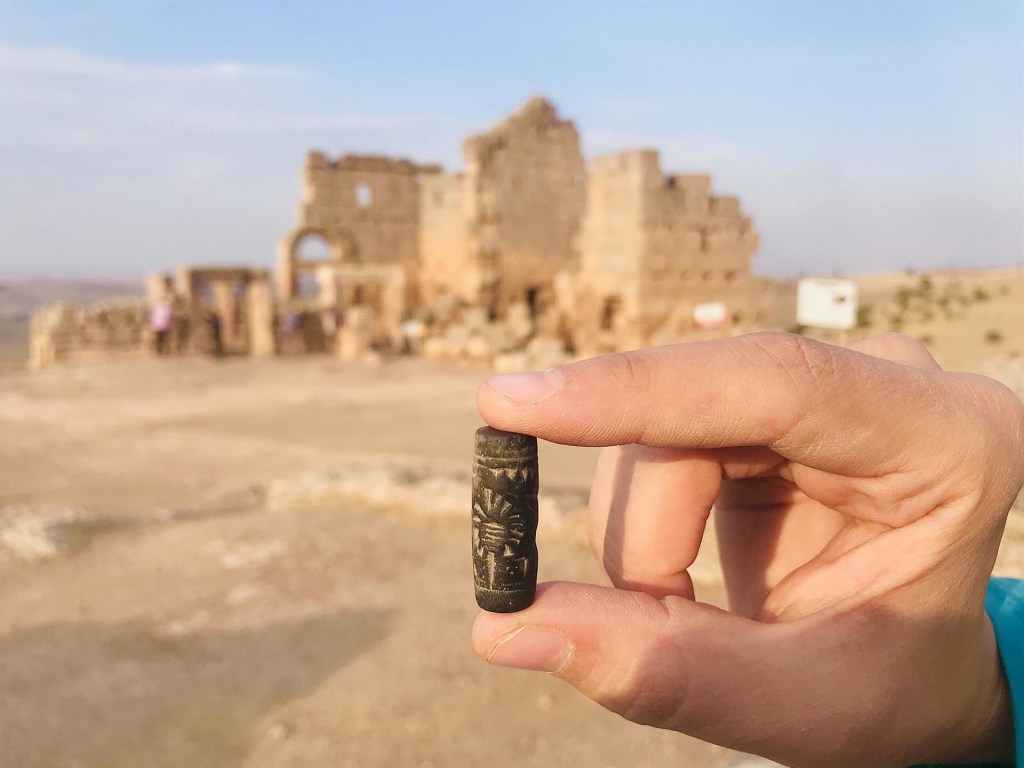 Древнюю ассирийскую печать нашли в Турции (ФОТО)