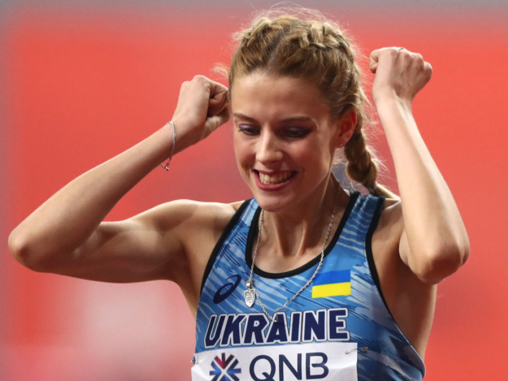 Украинскую прыгунью в высоту признали лучшей молодой легкоатлеткой Европы (ФОТО)