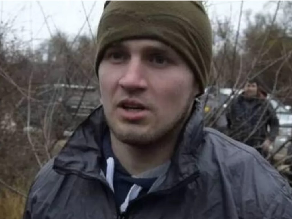 Активист &#171;Нацкорпуса&#187; Янтарь не воевал и может быть причастен к убийству местного жителя в Донбассе, – СМИ